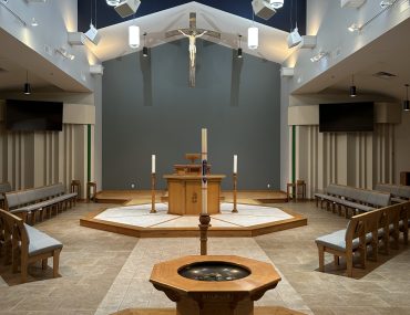 Looking into the sanctuary